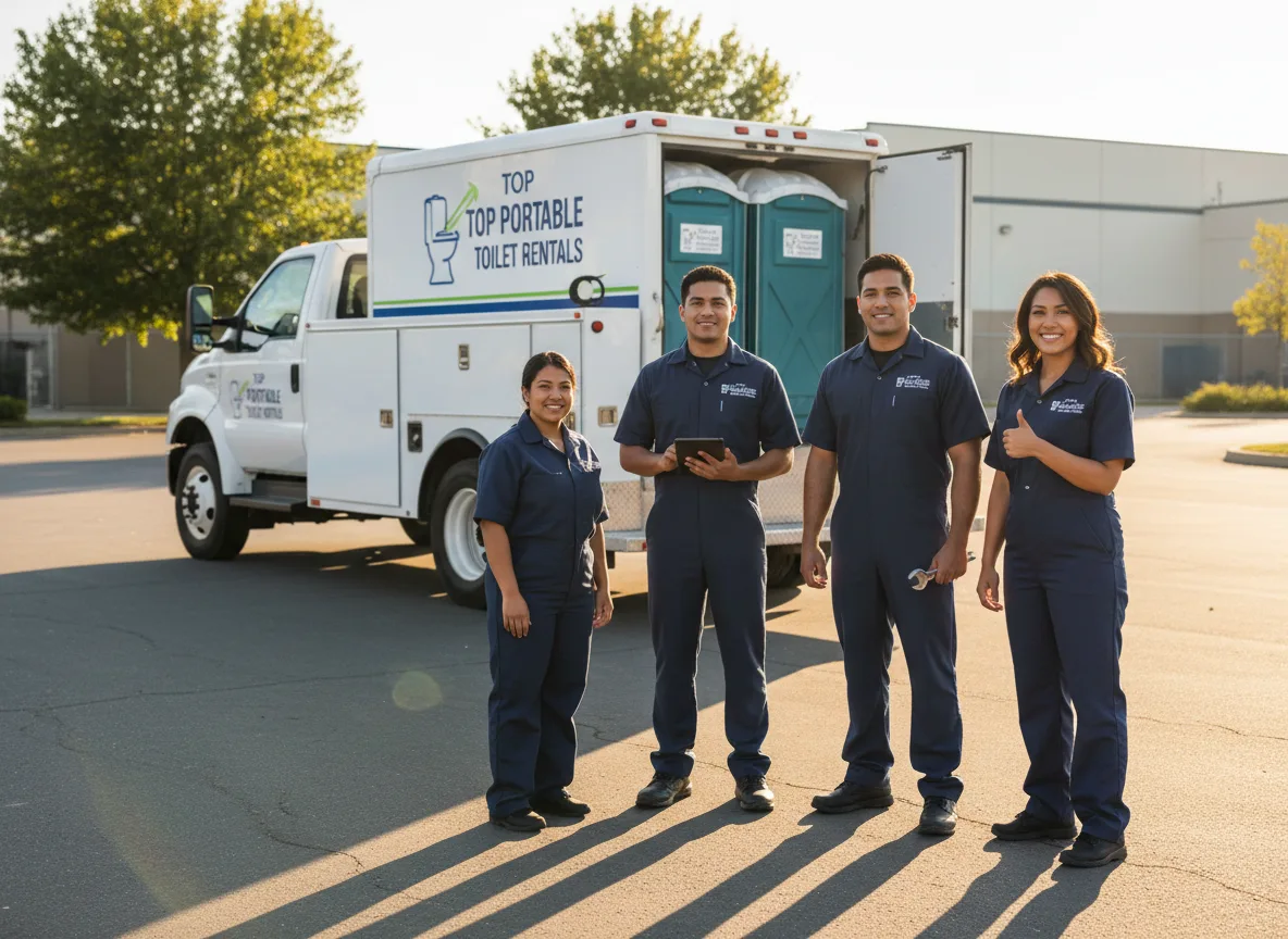 Short Term Porta Potty Rental company in Velma, OK